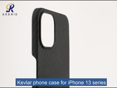 Casing Ponsel Anti Sidik Jari iPhone 13 Pro Max Mendukung Pengisian Nirkabel