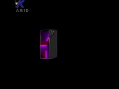 Casing Ponsel Perlindungan Kamera Kawah SGS Untuk iPhone 13 Pro Max