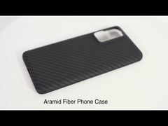 Mewah Anti Drop Aramid Fiber Phone Case Untuk S22 Plus