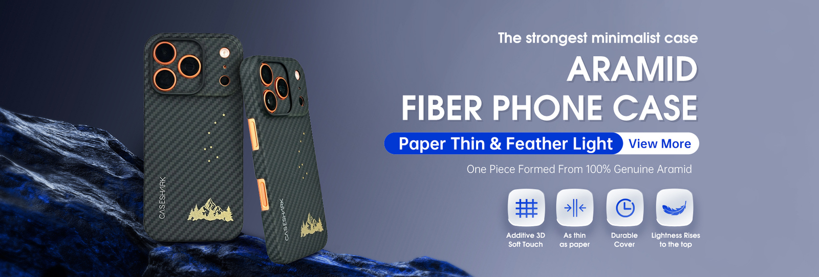 Aramid Fiber iPhone Case