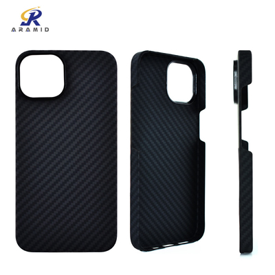 Baru Kedatangan Kevlar Phone Case Untuk iPhone 14 Series, Carbon Fiber Mobile Case
