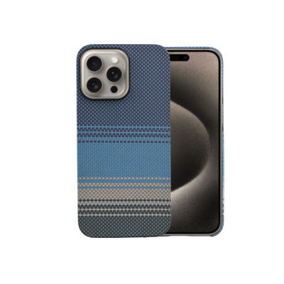 Kamera Precision Full Protection Luxury Aramid Fiber iPhone Case untuk iPhone 15 Pro
