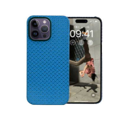 2024 Customized Color Aramid Carbon Fiber Phone Case untuk iPhone 16 Pro Max dengan Ketebalan 0,8mm dan Berat 16g