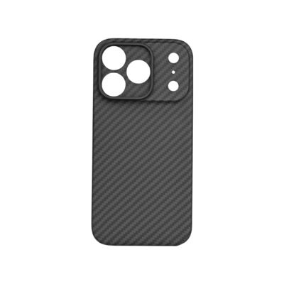 Customized Metal Frame Aramid Carbon Fiber Mobile Cover for iPhone 17 Pro Max