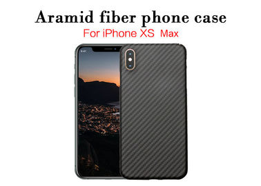 Slim Fit Aramid Fiber Kasus Ponsel iPhone XS Max
