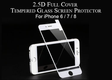 2.5D Penutup Penuh 9H Pelindung Layar Kaca iPhone