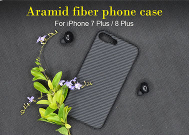 Kasus Telepon iPhone 8 Plus Aramid Fiber Non Slippery
