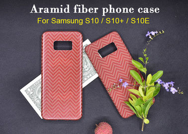 Slip Tahan Kasus Aramid Fiber Samsung Tipis Untuk Samsung S10