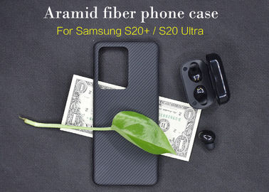 Kenakan Case Telepon Aramid yang Tahan Untuk Samsung S20 Ultra
