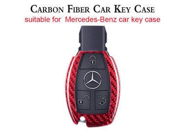 Penutup Kunci Mercedes Carbon Glossy Tahan Gores