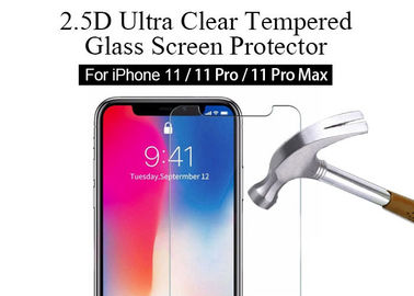 0.33mm Ultra Clear AGC Pelindung Layar Kaca Tempered Untuk iPhone 11