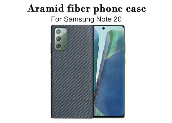 Bahan Antipeluru Aramid Carbon Fiber Phone Case Untuk Samsung Note 20 Ultra