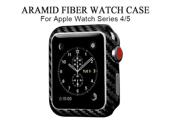 Jatuhkan Aramid Fiber 44mm Apple Watch Series 5 Case