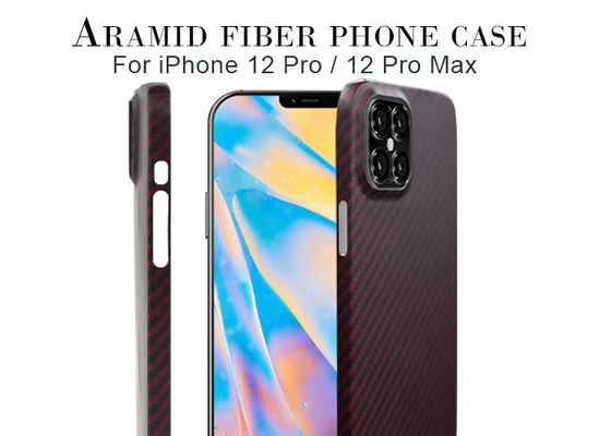 Kertas Tipis Serat Aramid Casing Ponsel Serat Karbon Casing iPhone