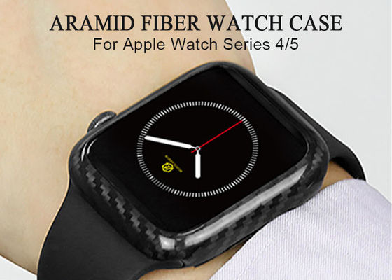 Kasing Aramid Fiber Aerospace Grade Untuk Apple Watch