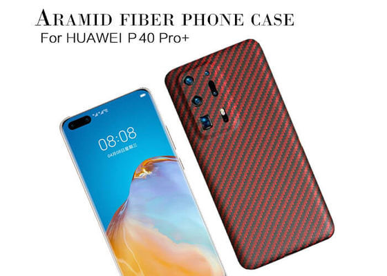 Super Ringan Huawei P40 Pro + Aramid Fiber Case