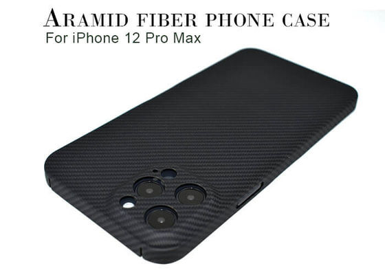 Shock Proof Aramid Phone Case Untuk iPhone 12 Pro Max  iPhone Case