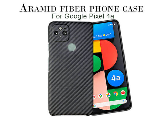 Kamera Pelindung Penuh Google Pixel 4A 5G Aramid Carbon Fiber Casing Ponsel