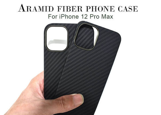 Perlindungan Kamera Tahan Gores Aramid Fiber iPhone 12 Case