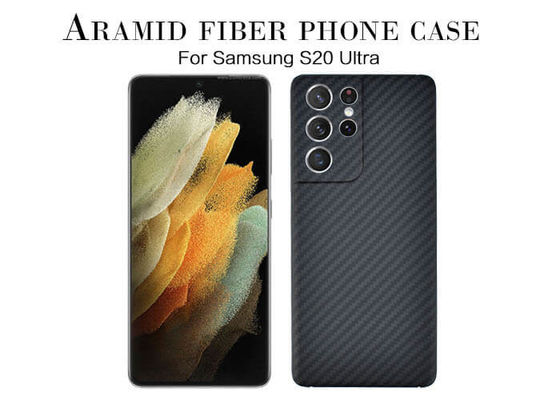 Casing Ponsel Samsung S21 Ultra Aramid Antipeluru 0.65mm