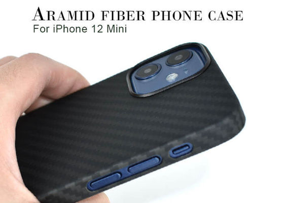 iPhone 12 Mini Military Grade Aramid Fiber Case 100% Fitment