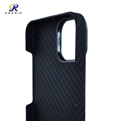 Baru Kedatangan Kevlar Phone Case Untuk iPhone 14 Series, Carbon Fiber Mobile Case