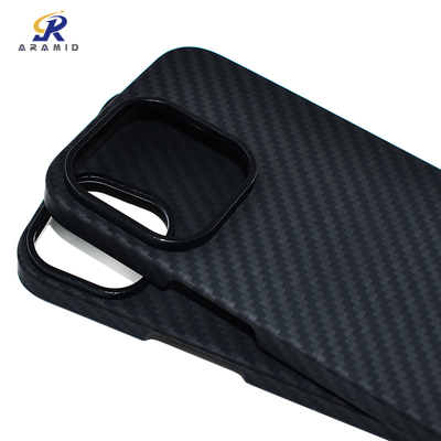 Baru Kedatangan Kevlar Phone Case Untuk iPhone 14 Series, Carbon Fiber Mobile Case