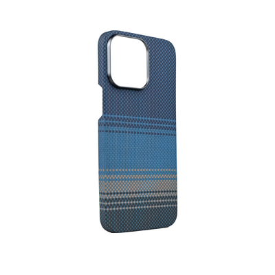 2024 Luxury Super Light Ultra Thin Aramid Fiber Phone Case Untuk iPhone 16 Pro