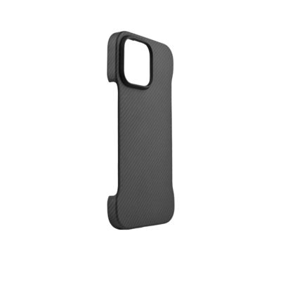 Casing Ponsel Serat Karbon Aramid Kevlar Magnetik Super Ringan untuk iPhone 16 Pro Max
