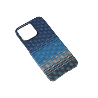 Kamera Precision Full Protection Luxury Aramid Fiber iPhone Case untuk iPhone 15 Pro