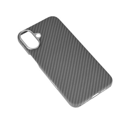 Ultra Thin 0.8mm 16g Ringan tahan kotoran Aramid Serat Magnetic Phone Case untuk iPhone 16 Pro
