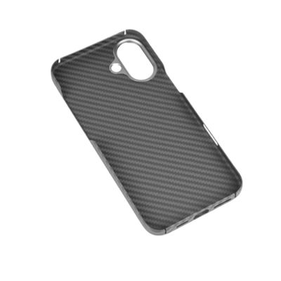Ultra Thin 0.8mm 16g Ringan tahan kotoran Aramid Serat Magnetic Phone Case untuk iPhone 16 Pro