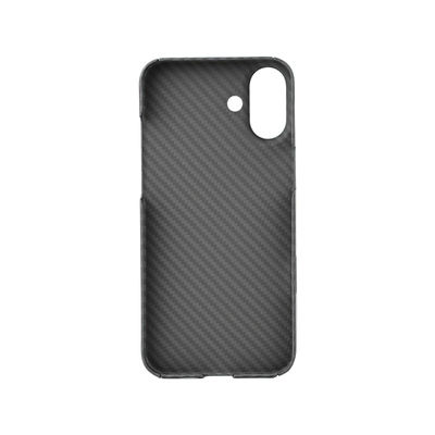 Super Thin Luxury Design Aramid Carbon Fiber Phone Case untuk iPhone 16 Pro dengan Perlindungan Tahan Kotor
