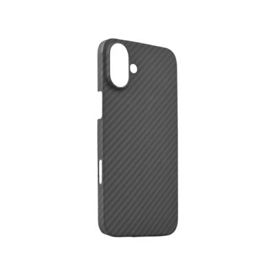 Super Thin Luxury Design Aramid Carbon Fiber Phone Case untuk iPhone 16 Pro dengan Perlindungan Tahan Kotor