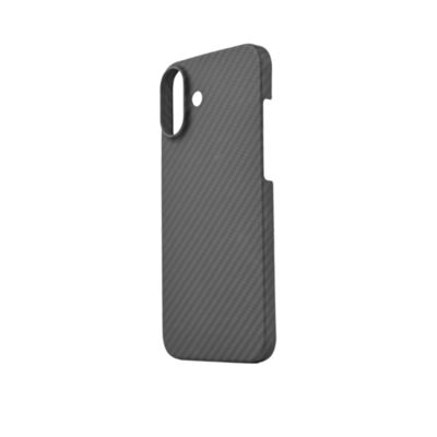 Super Thin Luxury Design Aramid Carbon Fiber Phone Case untuk iPhone 16 Pro dengan Perlindungan Tahan Kotor