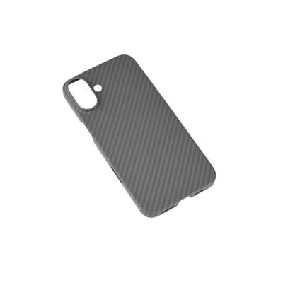 Super Thin Luxury Design Aramid Carbon Fiber Phone Case untuk iPhone 16 Pro dengan Perlindungan Tahan Kotor