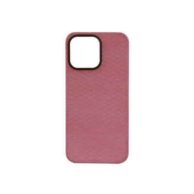 Ultra Thin Pink Color Luxury Aramid Carbon Glass Fiber Magnetic Phone Case untuk iPhone 16 Pro Max