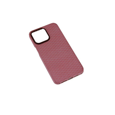Ultra Thin Pink Color Luxury Aramid Carbon Glass Fiber Magnetic Phone Case untuk iPhone 16 Pro Max