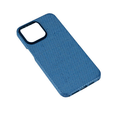 Casing Daya Tahan Kotor Warna Kustom Serat Aramid untuk iPhone 16 Pro Max