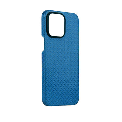 2024 Customized Color Aramid Carbon Fiber Phone Case untuk iPhone 16 Pro Max dengan Ketebalan 0,8mm dan Berat 16g