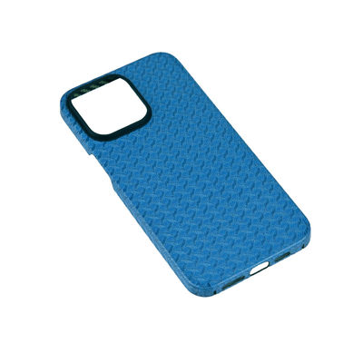 2024 Customized Color Aramid Carbon Fiber Phone Case untuk iPhone 16 Pro Max dengan Ketebalan 0,8mm dan Berat 16g