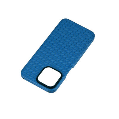2024 Customized Color Aramid Carbon Fiber Phone Case untuk iPhone 16 Pro Max dengan Ketebalan 0,8mm dan Berat 16g