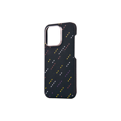 Custom Pattern Logo Power Case Anti-Knock Aramid Carbon Fiber Phone Case untuk iPhone 16 Pro Max