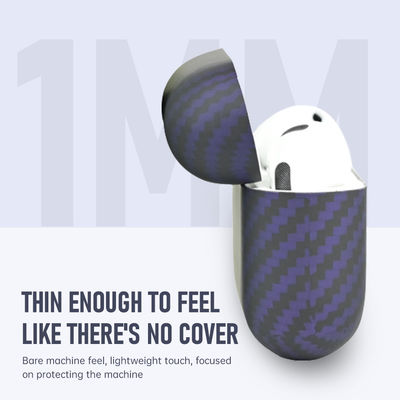 Shockproof Carbon Aramid Fiber Earphone Case for AirPods Pro 3