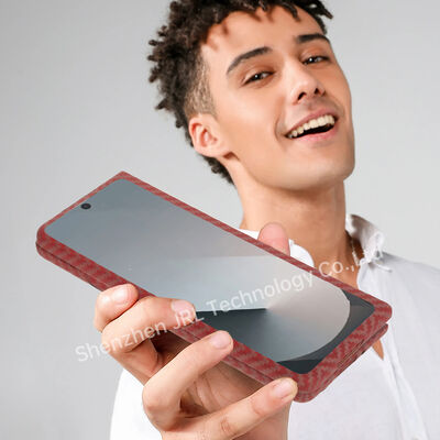 Customized Color Magnetic Design Aramid Fiber Phone Case For Samsung Galaxy Fold7