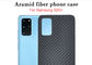 Samsung S20 + Hitam Matte Twill Aramid Fiber Samsung Case