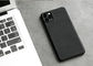 Matte Aramid Fiber Case Telepon Untuk iPhone 11 Pro Twill Style Fungsi Pelindung
