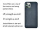 iPhone 11 Pro Matte Twill Aramid Fiber Casing Ponsel Kevlar Mobile Cover