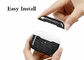Twill Glossy Carbon Fiber Airpods Case Untuk Airpods Pro 3