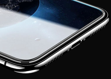 Pelindung Layar Kaca Tempered 2.5D tahan debu Untuk IPhone X XS 11 Pro